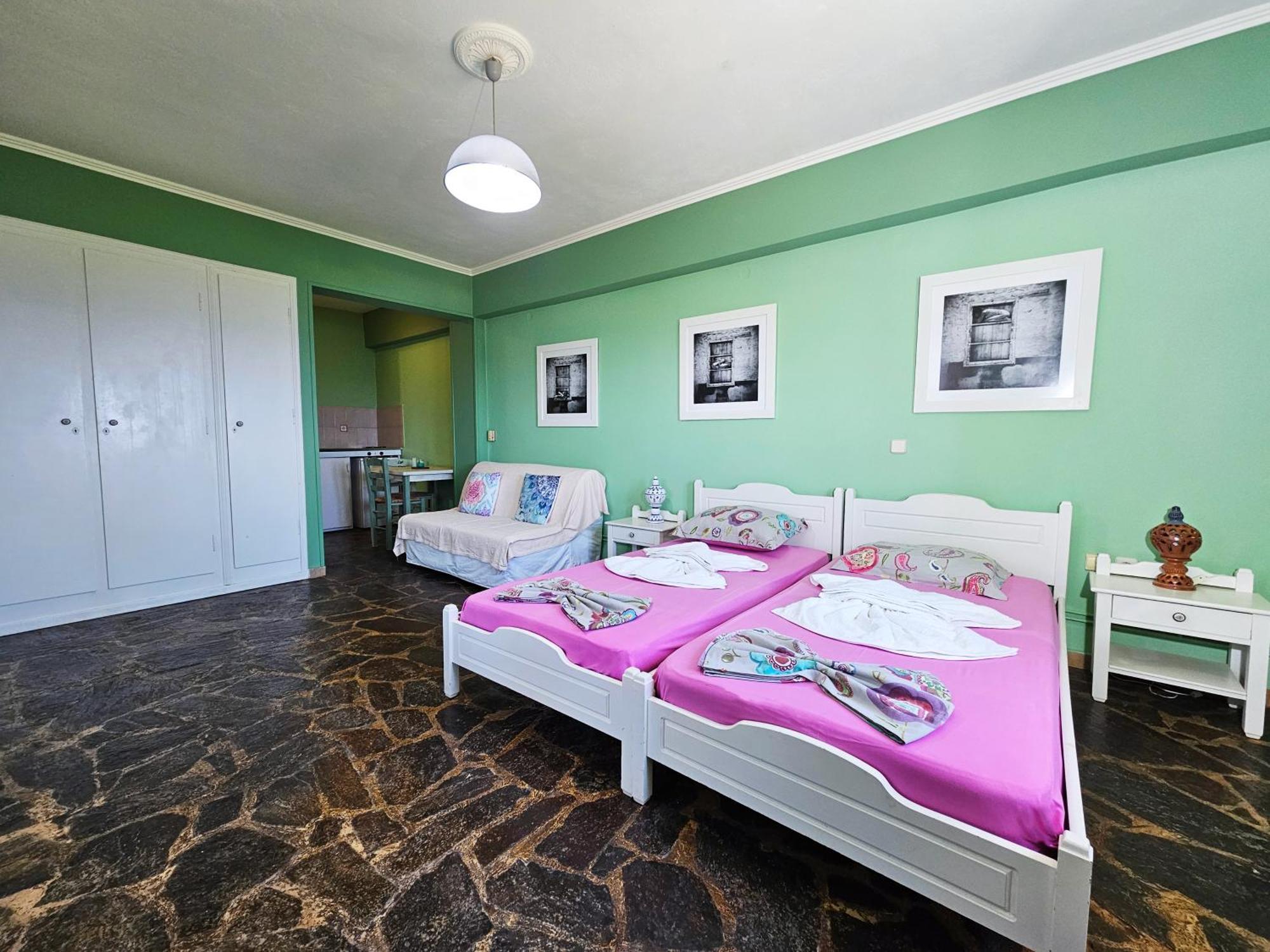 Ocea Retreat Aparthotel Καρλόβασι Δωμάτιο φωτογραφία