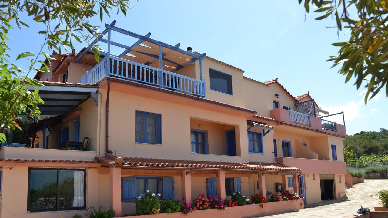 Ocea Retreat Aparthotel Καρλόβασι Εξωτερικό φωτογραφία